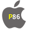Aplicativo P86 para iOS