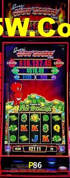 Sinta a adrenalina dos jogos de cassino com P86